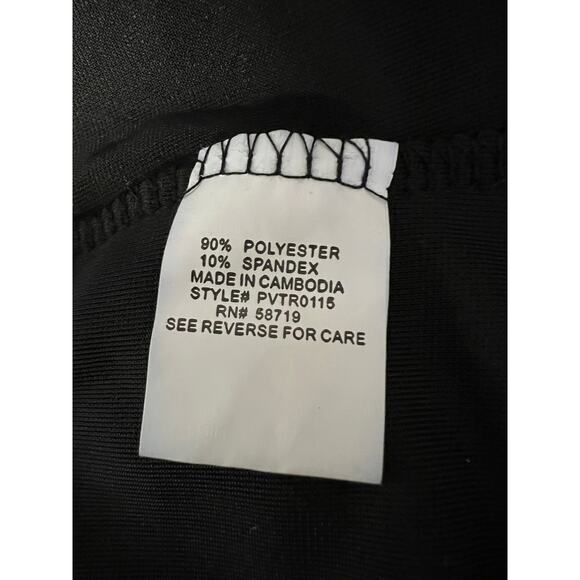 NEW Velvet Cardigan Jacket Blazer Large Petite Open Front Black LP PL 14P 16P - Picture 6 of 7